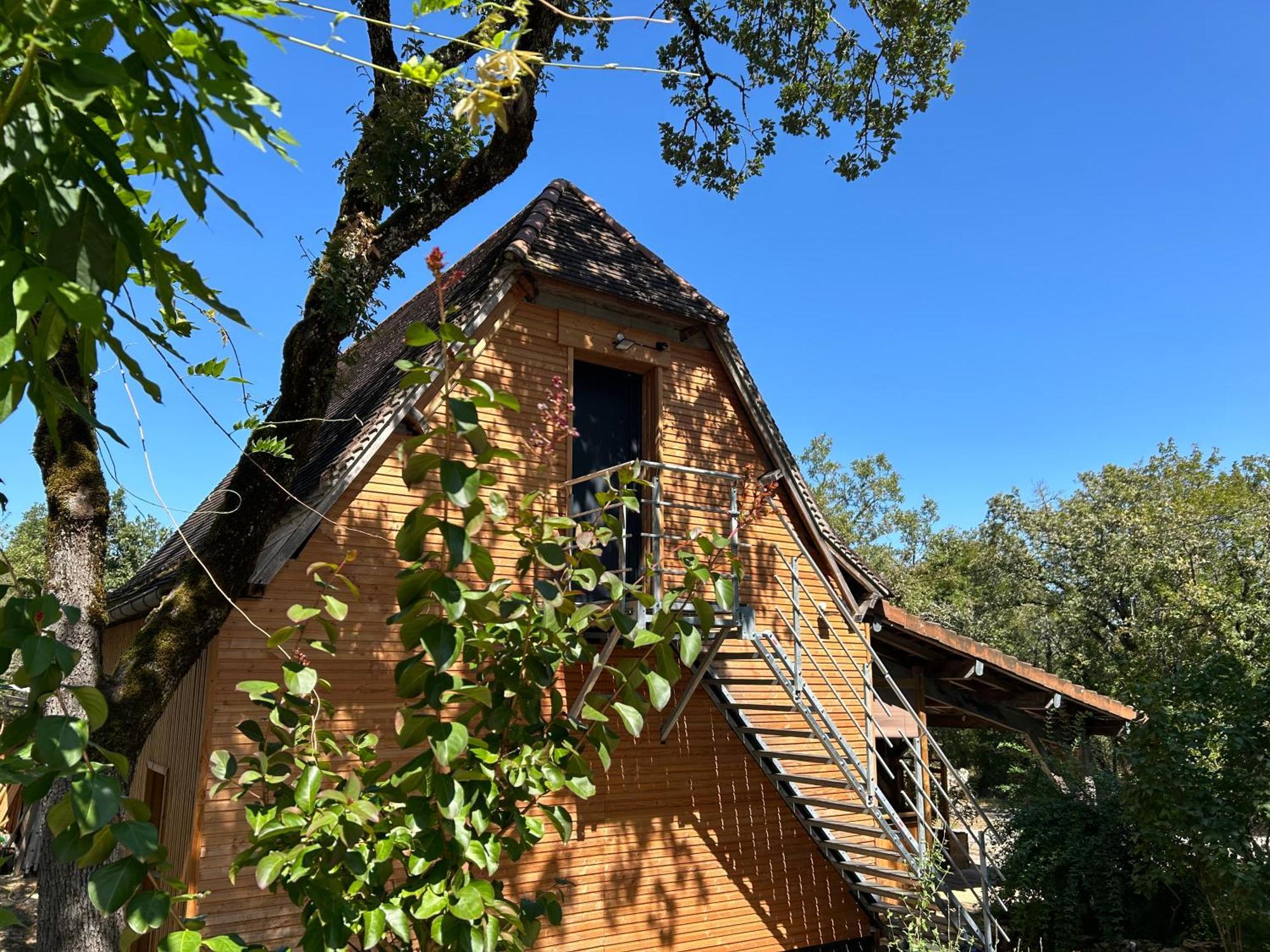 Le Domaine De La Claire Fontaine Gites -Chambres D'Hotes Montvalent Exterior photo